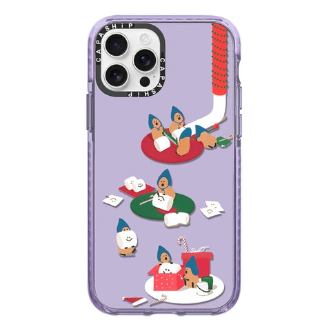 Simple Illustration Pattern Full Coverage Phone Case, For iPhone 16 Pro
