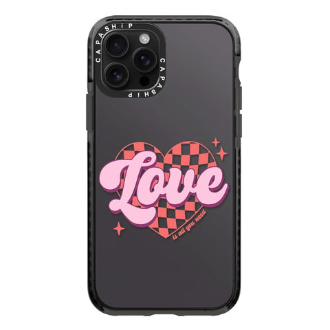 Simple Illustration Pattern Full Coverage Phone Case, For iPhone 16 Pro Max