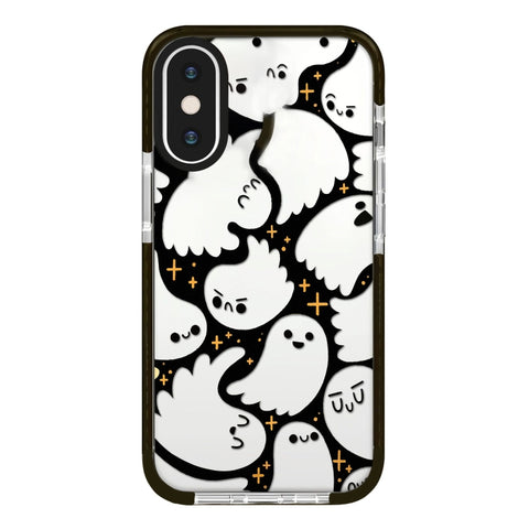 Simple Illustration Pattern Full Coverage Phone Case, For iPhone X / XS