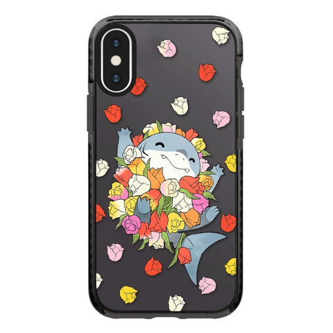 Simple Illustration Pattern Full Coverage Phone Case, For iPhone XS Max