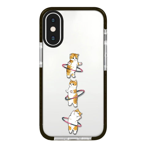 Simple Illustration Pattern Full Coverage Phone Case, For iPhone XS Max