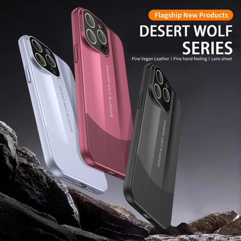 Vegetarian Leather Series Skin Feel Full Coverage Phone Case, For iPhone 15 Pro Max, For iPhone 15 Pro, For iPhone 15 Plus, For iPhone 15, For iPhone 14 Plus, For iPhone 14, For iPhone 14 Pro, For iPhone 14 Pro Max