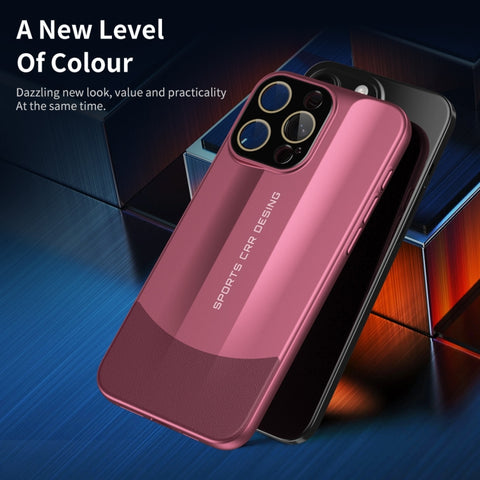 Vegetarian Leather Series Skin Feel Full Coverage Phone Case, For iPhone 18 Pro / 17 Pro, For iPhone 18 Pro Max / 17 Pro Max, For iPhone 17, For iPhone Air, For iPhone 16 Pro Max, For iPhone 16 Pro, For iPhone 16 Plus, For iPhone 16