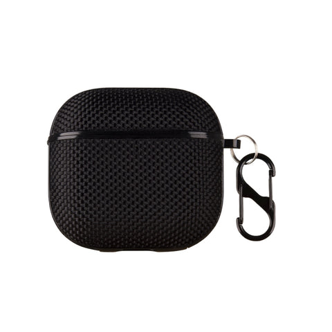 Nylon Waterproof Wireless Earphone Case with Hook, For AirPods 4 / AirPods 5, For AirPods Pro 3, For AirPods Pro 2
