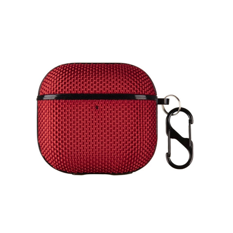 Nylon Waterproof Wireless Earphone Case with Hook, For AirPods 4 / AirPods 5, For AirPods Pro 3, For AirPods Pro 2