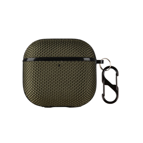 Nylon Waterproof Wireless Earphone Case with Hook, For AirPods 4 / AirPods 5, For AirPods Pro 3, For AirPods Pro 2