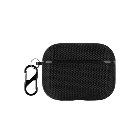 Nylon Waterproof Wireless Earphone Case with Hook, For AirPods 4 / AirPods 5, For AirPods Pro 3, For AirPods Pro 2