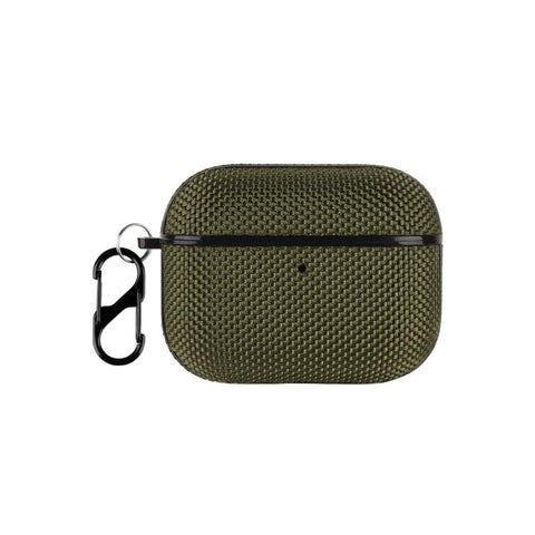 Nylon Waterproof Wireless Earphone Case with Hook, For AirPods 4 / AirPods 5, For AirPods Pro 3, For AirPods Pro 2