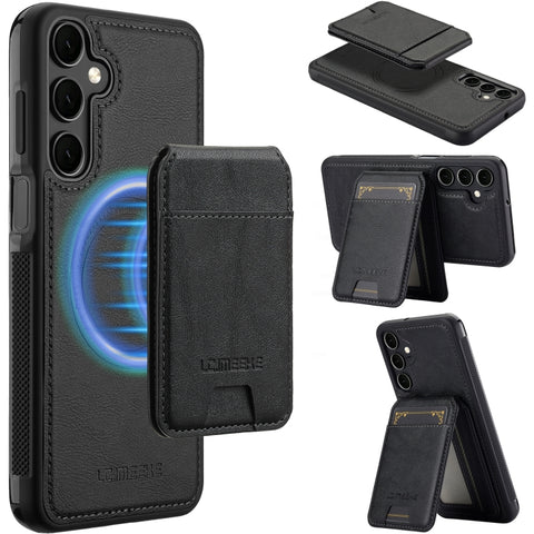 LC.IMEEKE L3 Series Detachable RFID Card Bag Magsafe Phone Case, For Galaxy A18 5G/A18 4G, For Samsung Galaxy A57 5G, For Samsung Galaxy A37 5G, For Samsung Galaxy A16 5G, For Samsung Galaxy A15 5G / 4G, For Samsung Galaxy A55 5G                       ...
