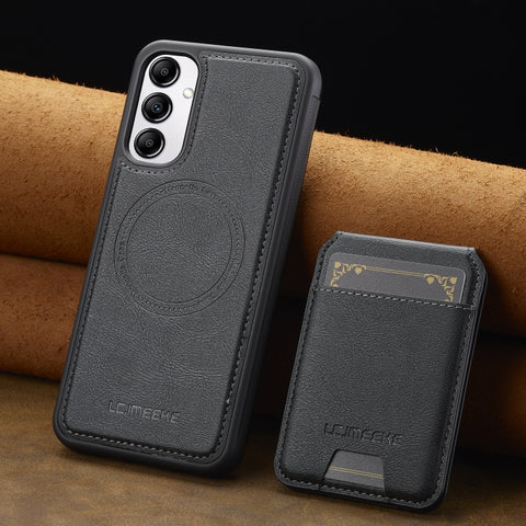 LC.IMEEKE L3 Series Detachable RFID Card Bag Magsafe Phone Case, For Samsung Galaxy A54 5G
