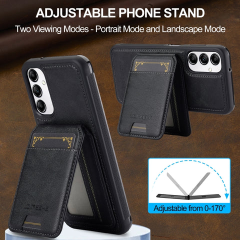 LC.IMEEKE L3 Series Detachable RFID Card Bag Magsafe Phone Case, For Samsung Galaxy A54 5G