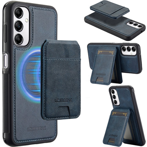 LC.IMEEKE L3 Series Detachable RFID Card Bag Magsafe Phone Case, For Galaxy A18 5G/A18 4G, For Samsung Galaxy A57 5G, For Samsung Galaxy A37 5G, For Samsung Galaxy A16 5G, For Samsung Galaxy A15 5G / 4G, For Samsung Galaxy A55 5G                       ...