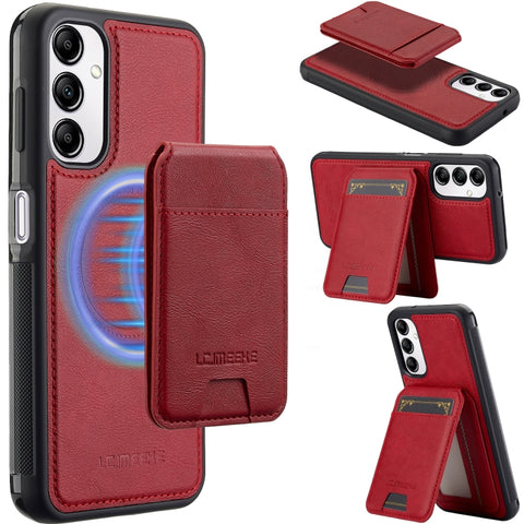LC.IMEEKE L3 Series Detachable RFID Card Bag Magsafe Phone Case, For Galaxy A18 5G/A18 4G, For Samsung Galaxy A57 5G, For Samsung Galaxy A37 5G, For Samsung Galaxy A16 5G, For Samsung Galaxy A15 5G / 4G, For Samsung Galaxy A55 5G                       ...