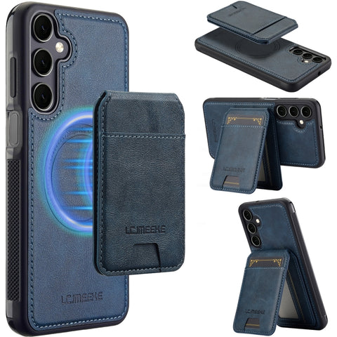 LC.IMEEKE L3 Series Detachable RFID Card Bag Magsafe Phone Case, For Galaxy A18 5G/A18 4G, For Samsung Galaxy A57 5G, For Samsung Galaxy A37 5G, For Samsung Galaxy A16 5G, For Samsung Galaxy A15 5G / 4G, For Samsung Galaxy A55 5G                       ...