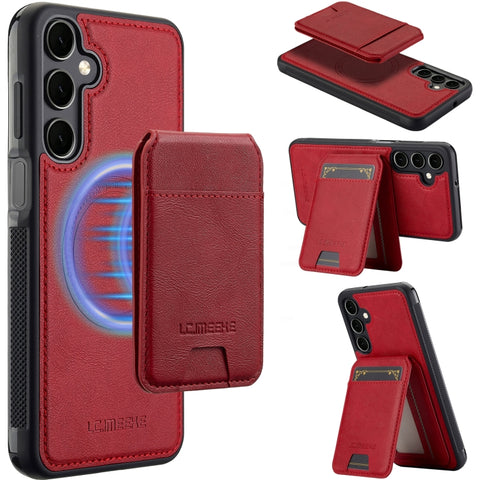 LC.IMEEKE L3 Series Detachable RFID Card Bag Magsafe Phone Case, For Galaxy A18 5G/A18 4G, For Samsung Galaxy A57 5G, For Samsung Galaxy A37 5G, For Samsung Galaxy A16 5G, For Samsung Galaxy A15 5G / 4G, For Samsung Galaxy A55 5G                       ...