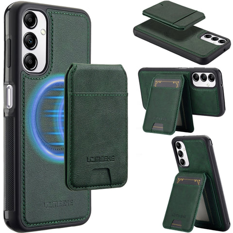 LC.IMEEKE L3 Series Detachable RFID Card Bag Magsafe Phone Case, For Galaxy A18 5G/A18 4G, For Samsung Galaxy A57 5G, For Samsung Galaxy A37 5G, For Samsung Galaxy A16 5G, For Samsung Galaxy A15 5G / 4G, For Samsung Galaxy A55 5G                       ...