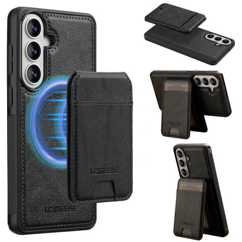 LC.IMEEKE L3 Series Detachable RFID Card Bag Magsafe Phone Case, For Galaxy A18 5G/A18 4G, For Samsung Galaxy A57 5G, For Samsung Galaxy A37 5G, For Samsung Galaxy A16 5G, For Samsung Galaxy A15 5G / 4G, For Samsung Galaxy A55 5G                       ...