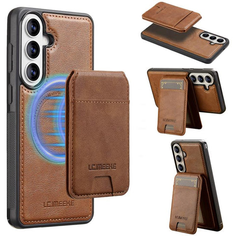 LC.IMEEKE L3 Series Detachable RFID Card Bag Magsafe Phone Case, For Galaxy A18 5G/A18 4G, For Samsung Galaxy A57 5G, For Samsung Galaxy A37 5G, For Samsung Galaxy A16 5G, For Samsung Galaxy A15 5G / 4G, For Samsung Galaxy A55 5G                       ...