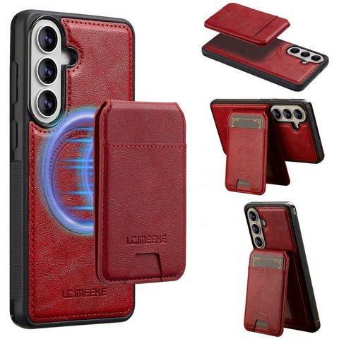LC.IMEEKE L3 Series Detachable RFID Card Bag Magsafe Phone Case, For Galaxy A18 5G/A18 4G, For Samsung Galaxy A57 5G, For Samsung Galaxy A37 5G, For Samsung Galaxy A16 5G, For Samsung Galaxy A15 5G / 4G, For Samsung Galaxy A55 5G                       ...