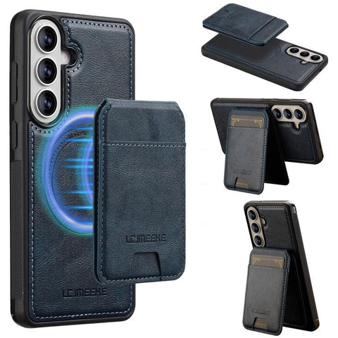 LC.IMEEKE L3 Series Detachable RFID Card Bag Magsafe Phone Case, For Galaxy A18 5G/A18 4G, For Samsung Galaxy A57 5G, For Samsung Galaxy A37 5G, For Samsung Galaxy A16 5G, For Samsung Galaxy A15 5G / 4G, For Samsung Galaxy A55 5G                       ...