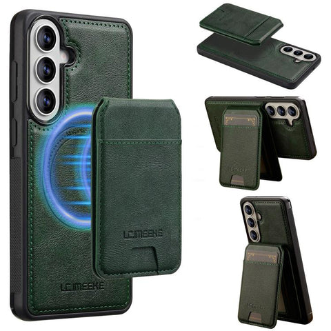 LC.IMEEKE L3 Series Detachable RFID Card Bag Magsafe Phone Case, For Galaxy A18 5G/A18 4G, For Samsung Galaxy A57 5G, For Samsung Galaxy A37 5G, For Samsung Galaxy A16 5G, For Samsung Galaxy A15 5G / 4G, For Samsung Galaxy A55 5G                       ...