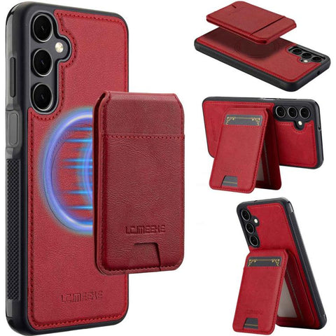 LC.IMEEKE L3 Series Detachable RFID Card Bag Magsafe Phone Case, For Galaxy A18 5G/A18 4G, For Samsung Galaxy A57 5G, For Samsung Galaxy A37 5G, For Samsung Galaxy A16 5G, For Samsung Galaxy A15 5G / 4G, For Samsung Galaxy A55 5G                       ...