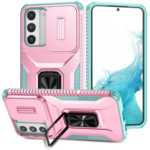 Sliding Camshield Holder Phone Case, For Samsung Galaxy S26+ 5G, For Samsung Galaxy S26 Ultra 5G, For Samsung Galaxy S26 5G, For Samsung Galaxy S25 Edge 5G, For Samsung Galaxy S25 Ultra 5G, For Samsung Galaxy S22 5G