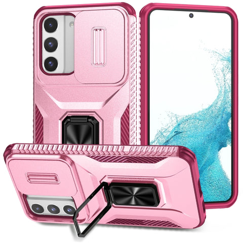 Sliding Camshield Holder Phone Case, For Samsung Galaxy S26+ 5G, For Samsung Galaxy S26 Ultra 5G, For Samsung Galaxy S26 5G, For Samsung Galaxy S25 Edge 5G, For Samsung Galaxy S25 Ultra 5G, For Samsung Galaxy S22 5G