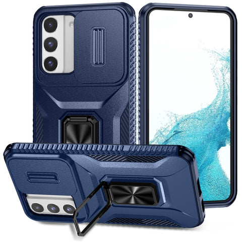 Sliding Camshield Holder Phone Case, For Samsung Galaxy S26+ 5G, For Samsung Galaxy S26 Ultra 5G, For Samsung Galaxy S26 5G, For Samsung Galaxy S25 Edge 5G, For Samsung Galaxy S25 Ultra 5G, For Samsung Galaxy S22 5G