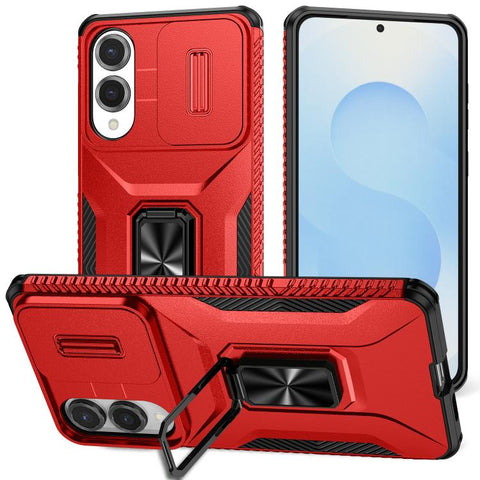 Sliding Camshield Holder Phone Case, For Samsung Galaxy S26+ 5G, For Samsung Galaxy S26 Ultra 5G, For Samsung Galaxy S26 5G, For Samsung Galaxy S25 Edge 5G, For Samsung Galaxy S25 Ultra 5G, For Samsung Galaxy S22 5G