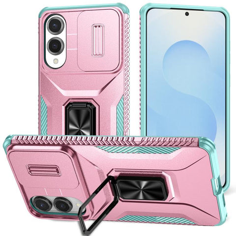 Sliding Camshield Holder Phone Case, For Samsung Galaxy S26+ 5G, For Samsung Galaxy S26 Ultra 5G, For Samsung Galaxy S26 5G, For Samsung Galaxy S25 Edge 5G, For Samsung Galaxy S25 Ultra 5G, For Samsung Galaxy S22 5G
