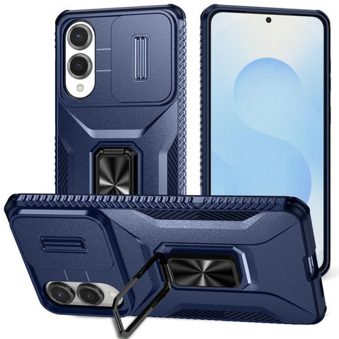 Sliding Camshield Holder Phone Case, For Samsung Galaxy S26+ 5G, For Samsung Galaxy S26 Ultra 5G, For Samsung Galaxy S26 5G, For Samsung Galaxy S25 Edge 5G, For Samsung Galaxy S25 Ultra 5G, For Samsung Galaxy S22 5G