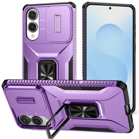 Sliding Camshield Holder Phone Case, For Samsung Galaxy S26+ 5G, For Samsung Galaxy S26 Ultra 5G, For Samsung Galaxy S26 5G, For Samsung Galaxy S25 Edge 5G, For Samsung Galaxy S25 Ultra 5G, For Samsung Galaxy S22 5G