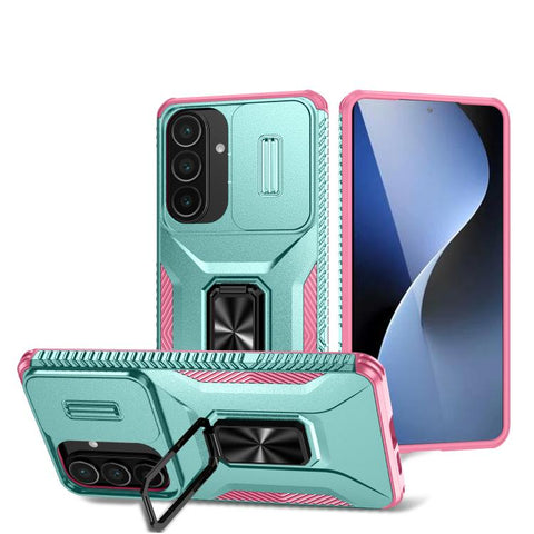 Sliding Camshield Holder Phone Case, For Samsung Galaxy S26+ 5G, For Samsung Galaxy S26 Ultra 5G, For Samsung Galaxy S26 5G, For Samsung Galaxy S25 Edge 5G, For Samsung Galaxy S25 Ultra 5G, For Samsung Galaxy S22 5G