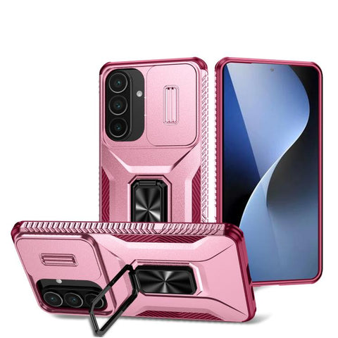 Sliding Camshield Holder Phone Case, For Samsung Galaxy S26+ 5G, For Samsung Galaxy S26 Ultra 5G, For Samsung Galaxy S26 5G, For Samsung Galaxy S25 Edge 5G, For Samsung Galaxy S25 Ultra 5G, For Samsung Galaxy S22 5G