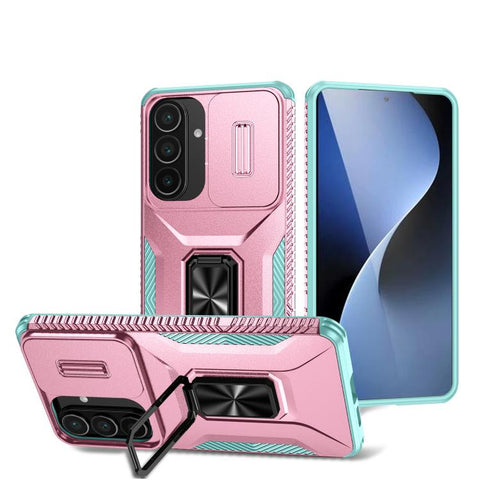 Sliding Camshield Holder Phone Case, For Samsung Galaxy S26+ 5G, For Samsung Galaxy S26 Ultra 5G, For Samsung Galaxy S26 5G, For Samsung Galaxy S25 Edge 5G, For Samsung Galaxy S25 Ultra 5G, For Samsung Galaxy S22 5G