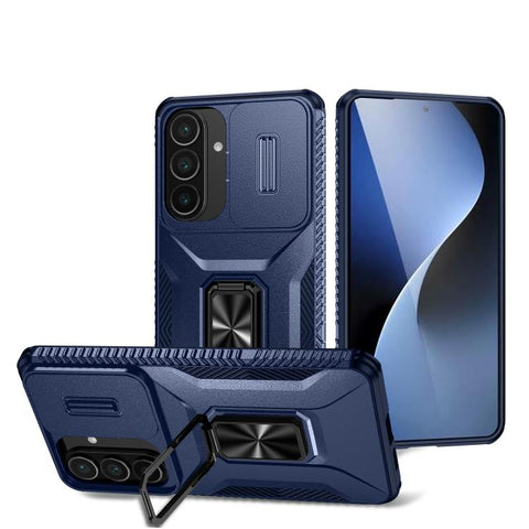 Sliding Camshield Holder Phone Case, For Samsung Galaxy S26+ 5G, For Samsung Galaxy S26 Ultra 5G, For Samsung Galaxy S26 5G, For Samsung Galaxy S25 Edge 5G, For Samsung Galaxy S25 Ultra 5G, For Samsung Galaxy S22 5G