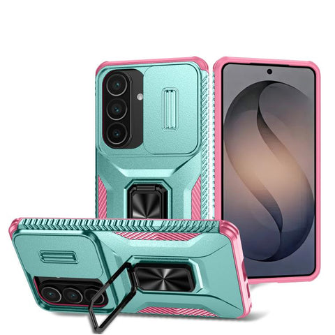 Sliding Camshield Holder Phone Case, For Samsung Galaxy S26+ 5G, For Samsung Galaxy S26 Ultra 5G, For Samsung Galaxy S26 5G, For Samsung Galaxy S25 Edge 5G, For Samsung Galaxy S25 Ultra 5G, For Samsung Galaxy S22 5G