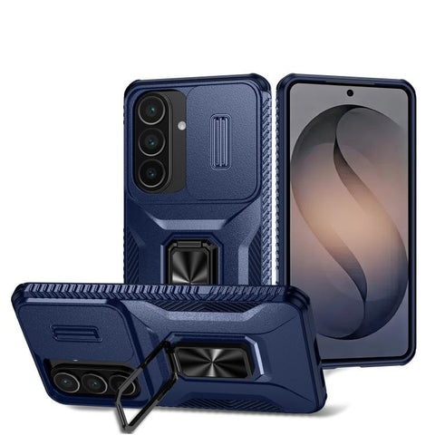 Sliding Camshield Holder Phone Case, For Samsung Galaxy S26+ 5G, For Samsung Galaxy S26 Ultra 5G, For Samsung Galaxy S26 5G, For Samsung Galaxy S25 Edge 5G, For Samsung Galaxy S25 Ultra 5G, For Samsung Galaxy S22 5G