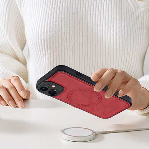 LC.IMEEKE Magsafe Phone Case, For iPhone 12 / 12 Pro, For iPhone 12 mini, For iPhone 11, For iPhone XS / X, For iPhone XR, For iPhone XS Max, For iPhone 8 Plus / 7 Plus