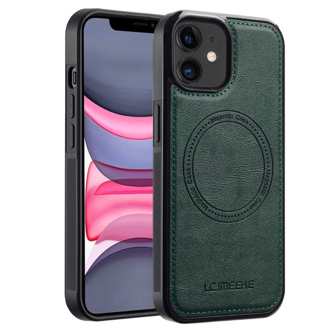 LC.IMEEKE Magsafe Phone Case, For iPhone 12 / 12 Pro, For iPhone 12 mini, For iPhone 11, For iPhone XS / X, For iPhone XR, For iPhone XS Max, For iPhone 8 Plus / 7 Plus