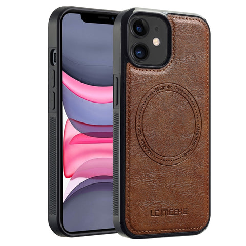 LC.IMEEKE Magsafe Phone Case, For iPhone 12 / 12 Pro, For iPhone 12 mini, For iPhone 11, For iPhone XS / X, For iPhone XR, For iPhone XS Max, For iPhone 8 Plus / 7 Plus