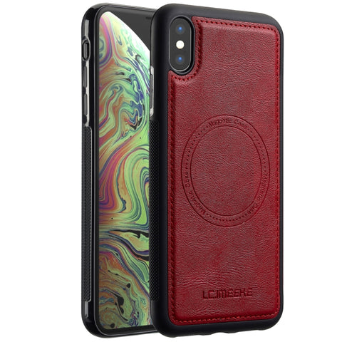 LC.IMEEKE Magsafe Phone Case, For iPhone 12 / 12 Pro, For iPhone 12 mini, For iPhone 11, For iPhone XS / X, For iPhone XR, For iPhone XS Max, For iPhone 8 Plus / 7 Plus