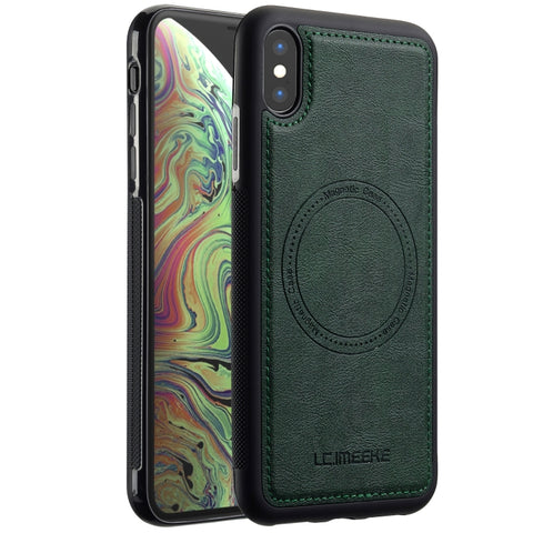 LC.IMEEKE Magsafe Phone Case, For iPhone 12 / 12 Pro, For iPhone 12 mini, For iPhone 11, For iPhone XS / X, For iPhone XR, For iPhone XS Max, For iPhone 8 Plus / 7 Plus