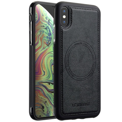 LC.IMEEKE Magsafe Phone Case, For iPhone 12 / 12 Pro, For iPhone 12 mini, For iPhone 11, For iPhone XS / X, For iPhone XR, For iPhone XS Max, For iPhone 8 Plus / 7 Plus