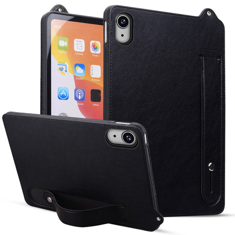 TPU Leather Back Tablet Case with Wristband, For iPad mini 8 2026, For iPad Air 13 2026 / 2025 / 2024, For iPad Air 11 2026 / 2025 / 2024, For iPad Pro 13 2025 / 2024, For iPad Pro 11 2025 / 2024, For iPad 2025 / 2022, For iPad mini 6 / mini 2024      ...