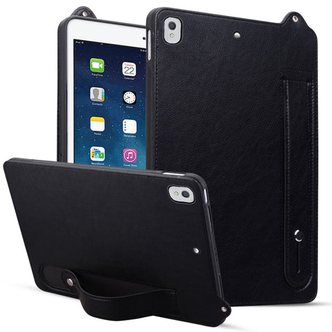 TPU Leather Back Tablet Case with Wristband, For iPad mini 8 2026, For iPad Air 13 2026 / 2025 / 2024, For iPad Air 11 2026 / 2025 / 2024, For iPad Pro 13 2025 / 2024, For iPad Pro 11 2025 / 2024, For iPad 2025 / 2022, For iPad mini 6 / mini 2024      ...