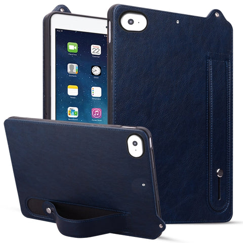 TPU Leather Back Tablet Case with Wristband, For iPad mini 8 2026, For iPad Air 13 2026 / 2025 / 2024, For iPad Air 11 2026 / 2025 / 2024, For iPad Pro 13 2025 / 2024, For iPad Pro 11 2025 / 2024, For iPad 2025 / 2022, For iPad mini 6 / mini 2024      ...