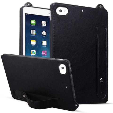 TPU Leather Back Tablet Case with Wristband, For iPad mini 8 2026, For iPad Air 13 2026 / 2025 / 2024, For iPad Air 11 2026 / 2025 / 2024, For iPad Pro 13 2025 / 2024, For iPad Pro 11 2025 / 2024, For iPad 2025 / 2022, For iPad mini 6 / mini 2024      ...