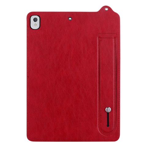 TPU Leather Back Tablet Case with Wristband, For iPad Pro 9.7 / 9.7 2018 / 2017